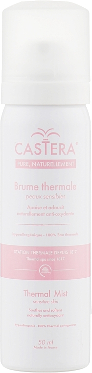 Thermal Water, spray - Castera Brume Thermale — photo N1