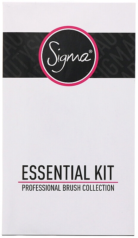 Makeup Brush Set, 12 pcs - Sigma Beauty Essential Brush Set — photo N2