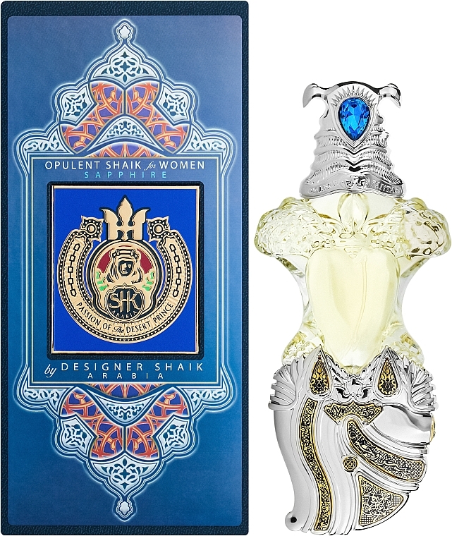 Shaik Opulent Shaik Blue No 33 Exclusive Collection - Eau de Parfum — photo N2