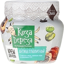 Fragrances, Perfumes, Cosmetics Body Cream "Anti-Cellulite" - Fito Cosmetic Koza Dereza