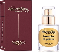 Bibliotheque de Parfum Memoirs Of Geisha - Eau de Parfum (mini size) — photo N1