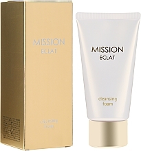 Fragrances, Perfumes, Cosmetics Face Wash Foam - Avon Mission Eclat Cleansing Foam