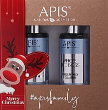 Fragrances, Perfumes, Cosmetics Set - APIS Professional Who's The Boss (h/cr/300ml + sh/gel/300ml)