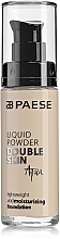 Fragrances, Perfumes, Cosmetics Foundation - Paese Liquid Powder Double Skin Aqua