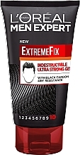 Fragrances, Perfumes, Cosmetics Strong Hold Hair Styling Gel - L'Oreal Paris Men Expert ExtremeFix