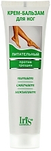 Fragrances, Perfumes, Cosmetics Nourishing Anti-Crack Foot Cream Balm - Iris Cosmetic