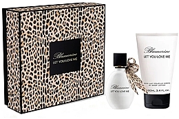 Fragrances, Perfumes, Cosmetics Blumarine Let You Love Me - Set (edp/50ml + b/lot/100ml)