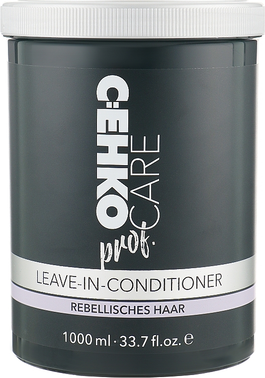 Leave-In Conditioner for Coarse & Unruly Hair - C:EHKO Prof Rebellious Leave-In Hair Conditioner — photo N3