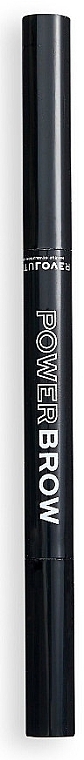 Automatic Two-sided Eyebrow Pencil - Relove By Revolution Power Brow Pencil — photo N2