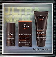 Fragrances, Perfumes, Cosmetics Set - Nuxe Men (deo/50ml + f/gel/50ml + sh/gel/100ml)