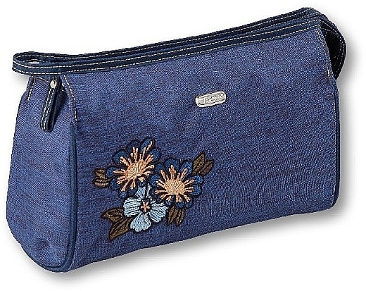 Makeup Bag "Soft", 96044, dark blue - Top Choice — photo N5