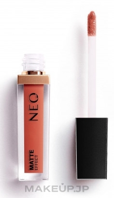 Matte Lipstick - NEO Make up Matte Effect Lipstick — photo 11 - Camelia