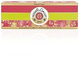 Fragrances, Perfumes, Cosmetics Roger & Gallet Fleur de Figuier - Set (soap/3x100g)