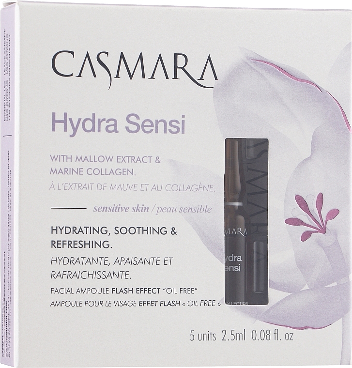 Moisturizing Face Concentrate for Sensitive Skin - Casmara Hydra Sensi Concentrate — photo N1