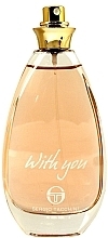 Fragrances, Perfumes, Cosmetics Sergio Tacchini With You - Eau de Toilette (tester without cap)