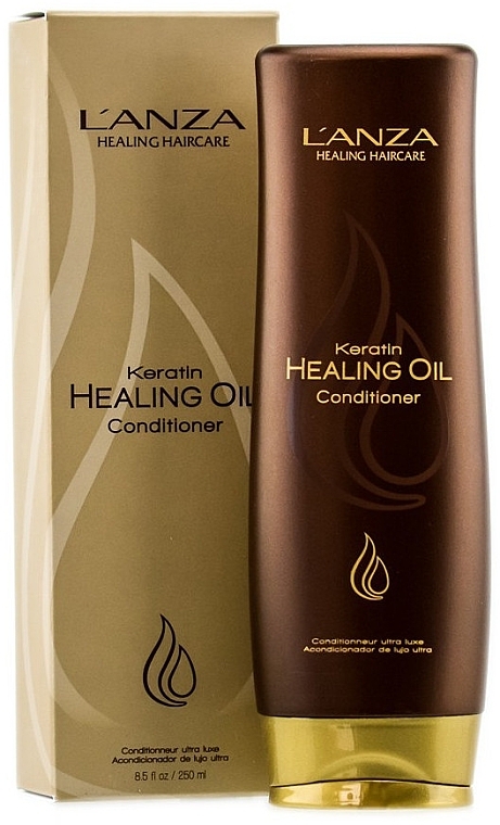 Keratin Conditioner - Lanza Keratin Healing Oil Conditioner — photo N6
