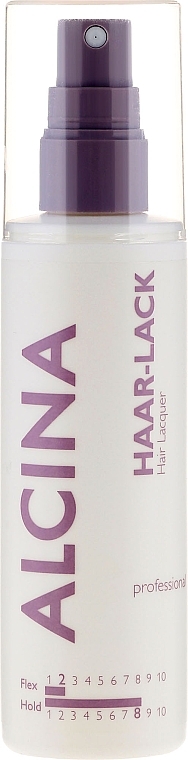 Extra Strong Hold Drip Hair Spray - Alcina Professional Haar-Lack — photo N1