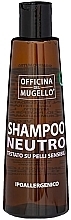 Hypoallergenic Shampoo - Officina Del Mugello Neutral Hair Shampoo — photo N1