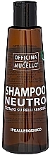 Fragrances, Perfumes, Cosmetics Hypoallergenic Shampoo - Officina Del Mugello Neutral Hair Shampoo