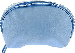 Fragrances, Perfumes, Cosmetics Makeup Bag "Frill", 96259, blue - Top Choice