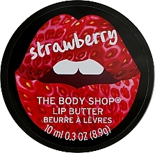 Fragrances, Perfumes, Cosmetics Lip Butter - The Body Shop Strawberry Lip Butter