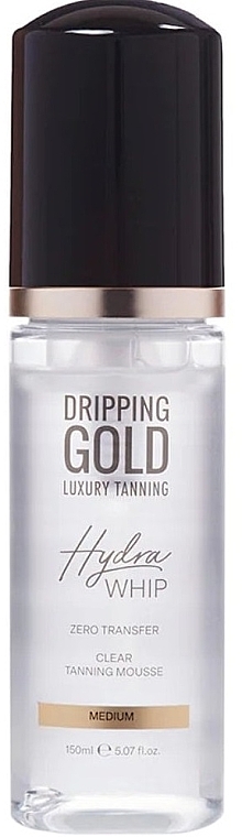Transparent Self-Tanning Mousse - Sosu by SJ Dripping Gold Luxury Tanning Hydra Whip Clear Tanning Mousse — photo N1