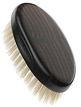 Fragrances, Perfumes, Cosmetics Hair Brush, white bristles - Acca Kappa Ebony Travel Hair Brush White Bristle