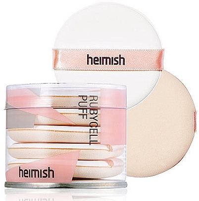 Makeup Sponges - Heimish Artless Rubycell Puff — photo N1