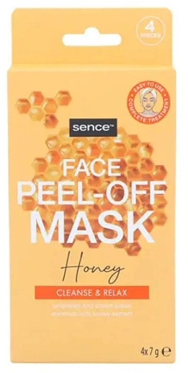 Honey Peel-Off Mask - Sence Facial Peel-Off Mask Honey — photo N1