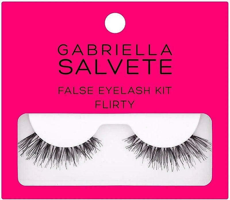 False Lashes - Gabriella Salvete False Eyelashes Kit Flirty — photo N1