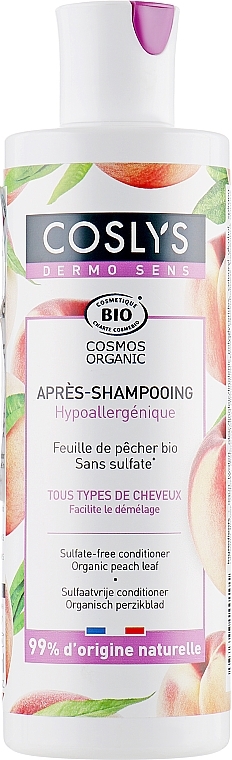 Hypoallergenic Conditioner - Coslys Hypoallergenic Conditioner — photo N1