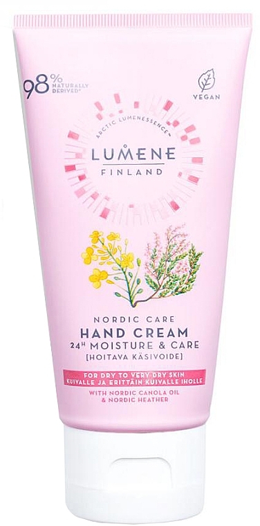 Hand Cream - Lumene Nordic Care Hand Cream — photo N1