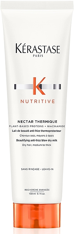 Thermo Active Care for Dry Hair - Kerastase Nutritive Nectar Thermique — photo N1