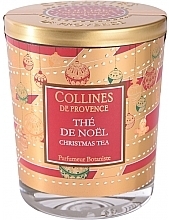 Fragrances, Perfumes, Cosmetics Christmas Tea Scented Candle - Collines de Provence Christmas Tea Candle