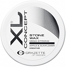 Fragrances, Perfumes, Cosmetics Matte Hair Wax - Grazette XL Concept Stone Wax