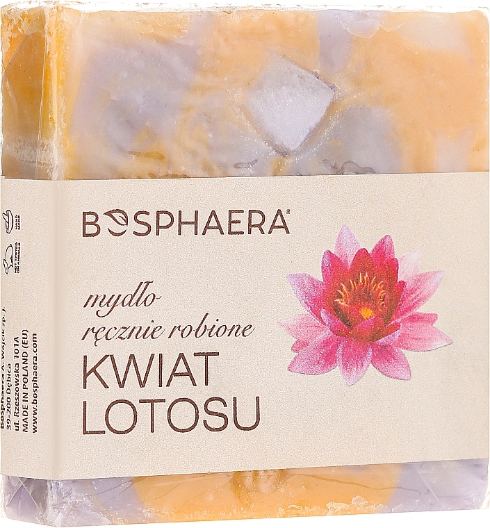 Natural Soap "Lotus Flower" - Bosphaera — photo N1