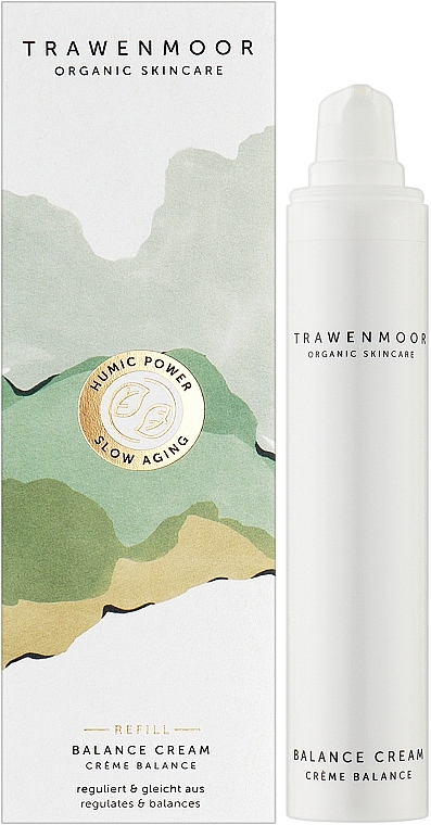 Balancing Face Cream - Trawenmoor Balance Cream (refill) — photo N1