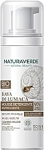Cleansing Facial Mousse - Naturaverde Cleansing Mousse Snail Serum — photo N1