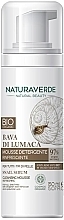 Fragrances, Perfumes, Cosmetics Cleansing Facial Mousse - Naturaverde Cleansing Mousse Snail Serum