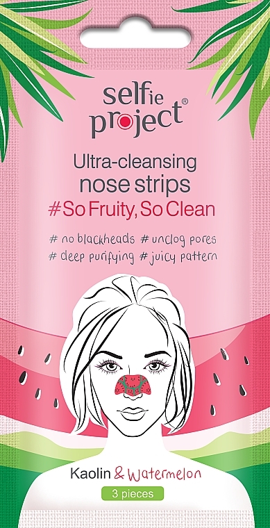 Ultra-Cleansing Nose Strips - Maurisse Selfie Project So Fruity So Clean — photo N1