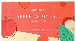 Eyeshadow Palette - Moira Apple Of My Eye Juicy Series Palette — photo N2