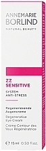 Regenerating Eye Cream - Annemarie Borlind ZZ Sensitive Regenerative Eye Cream — photo N2