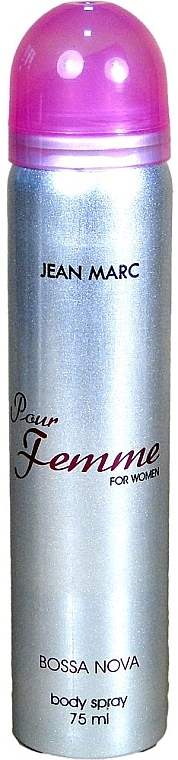 Jean Marc Bossa Nova Pour Femme - Deodorant — photo N2