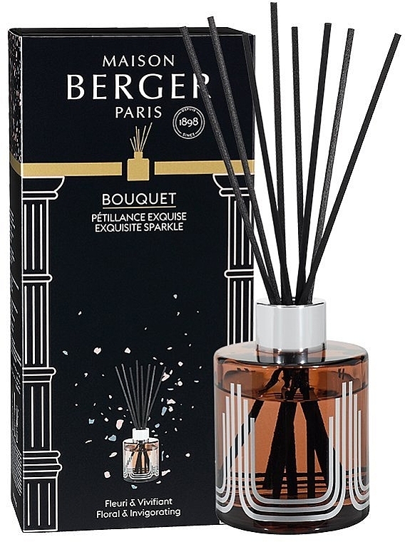 Maison Berger Bouquet Olympe Copper Exquisite Sparkle - Reed Diffuser — photo N1