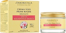 アーモンドオイル配合のシワ改善クリーム - Athena's L'Erboristica Cream Viso Prime Rughe	 — photo N3