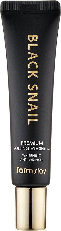 Roll-On Eye Serum - FarmStay Black Snail Premium Rolling Eye Serum — photo N1