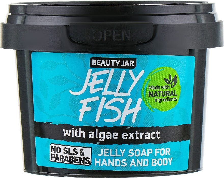 Soap "Jelly Fish" - Beauty Jar Jelly Soap For Hands And Body — photo N2