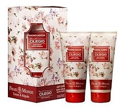 Fragrances, Perfumes, Cosmetics Set - Frais Monde Cherry Blossoms (bath/f/200ml + b/cr/200ml) 