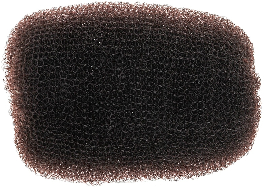 Hair Bun Maker, brown, 7x11 cm - Comair — photo N1