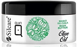 Fragrances, Perfumes, Cosmetics Body Oil - Silcare Quin Olive Oil Body Butter